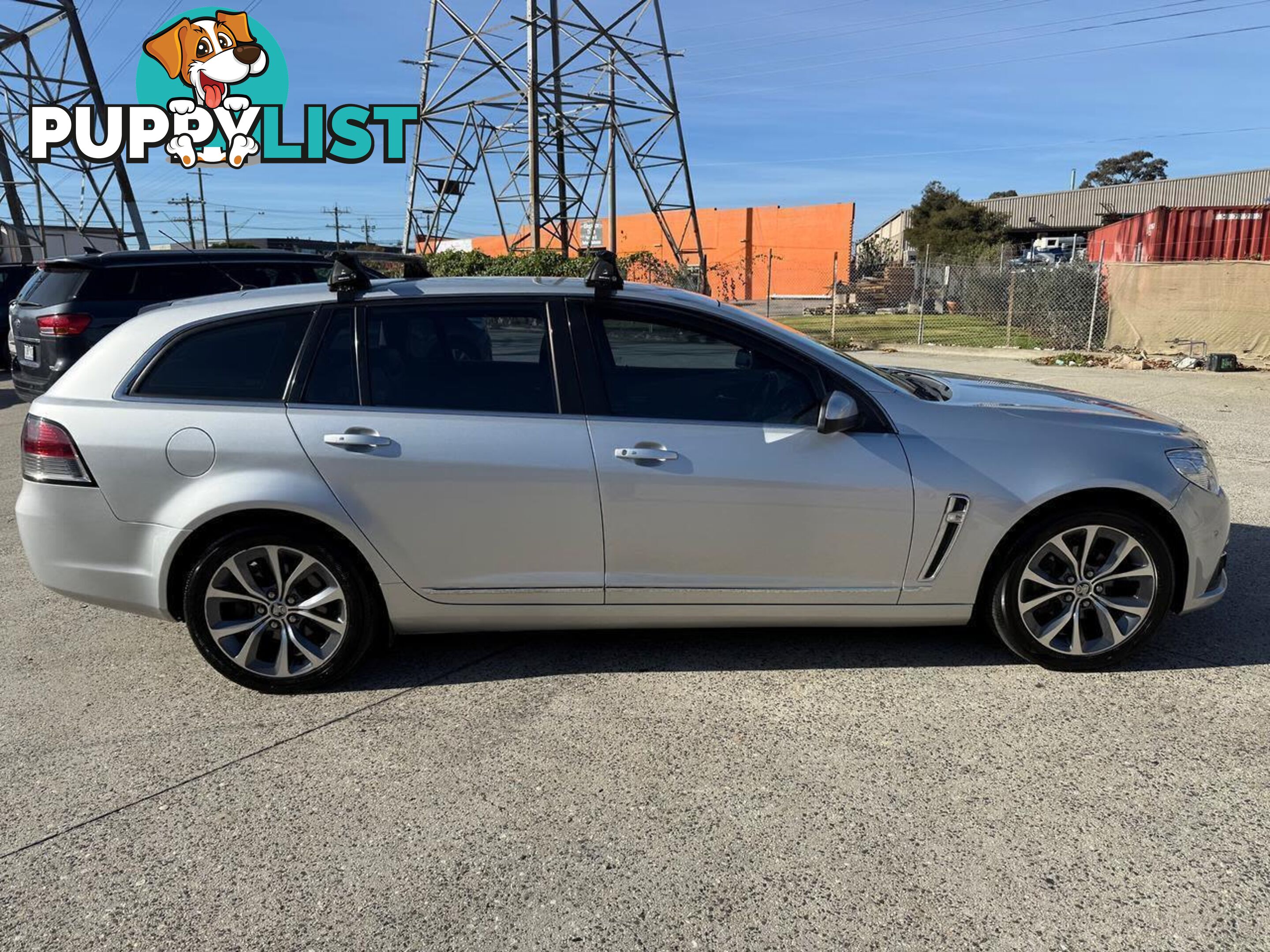 2015 HOLDEN CALAIS  VF II WAGON, 4 DOORS, 5 SEATS