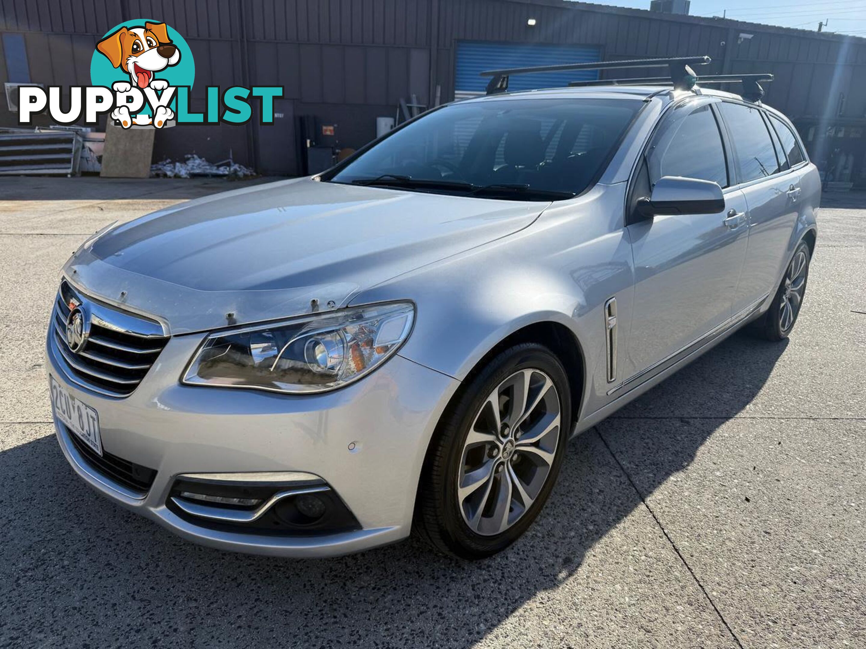 2015 HOLDEN CALAIS  VF II WAGON, 4 DOORS, 5 SEATS
