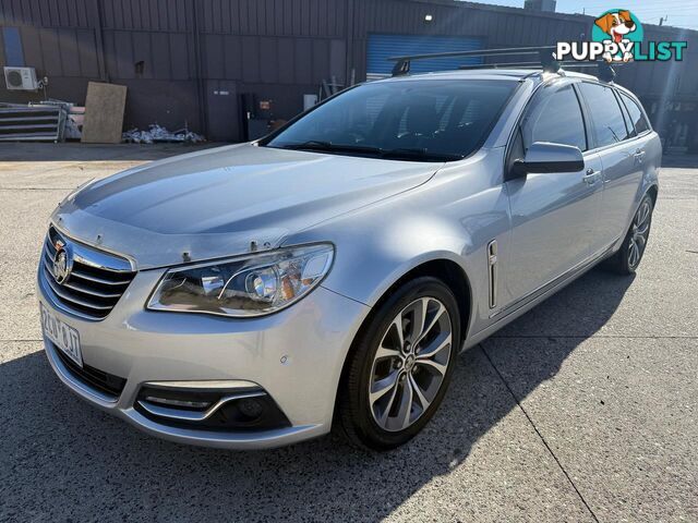 2015 HOLDEN CALAIS  VF II WAGON, 4 DOORS, 5 SEATS
