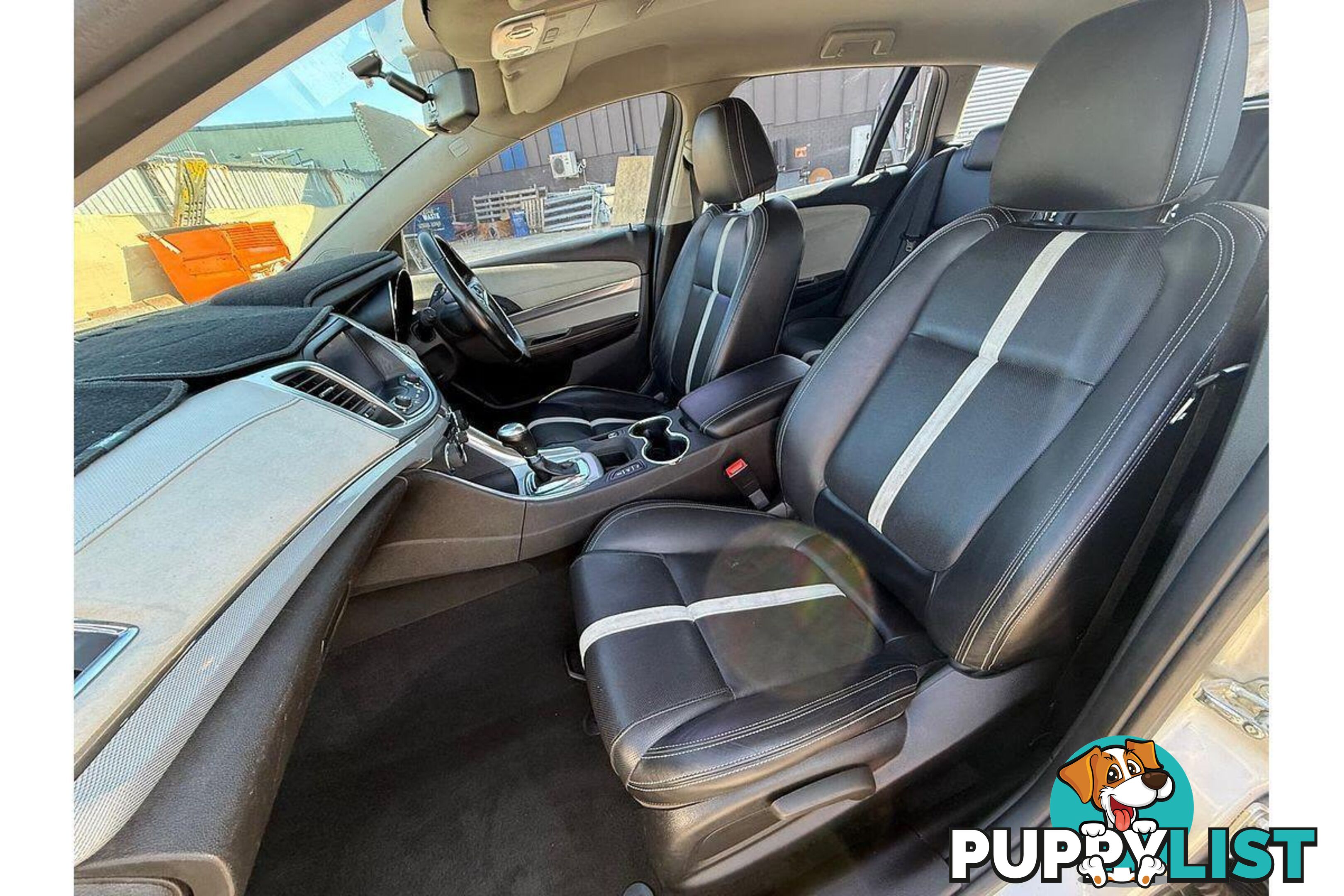 2015 HOLDEN CALAIS  VF MY15 WAGON, 4 DOORS, 5 SEATS