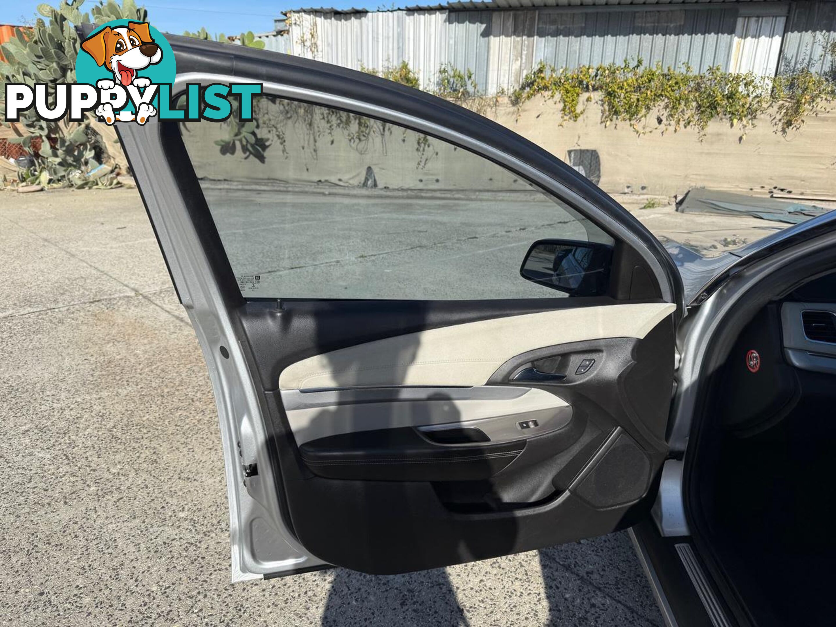 2015 HOLDEN CALAIS  VF II WAGON, 4 DOORS, 5 SEATS