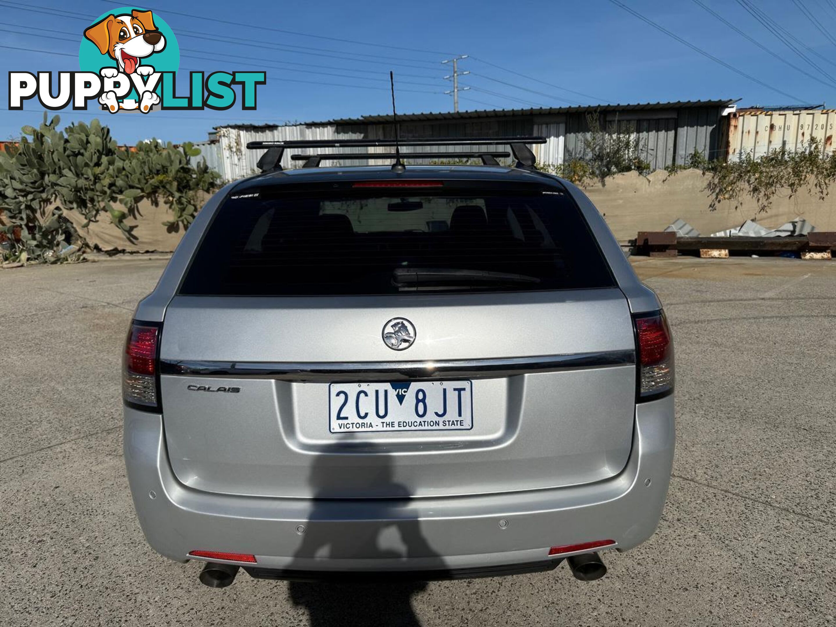 2015 HOLDEN CALAIS  VF II WAGON, 4 DOORS, 5 SEATS