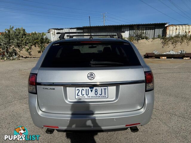2015 HOLDEN CALAIS  VF II WAGON, 4 DOORS, 5 SEATS