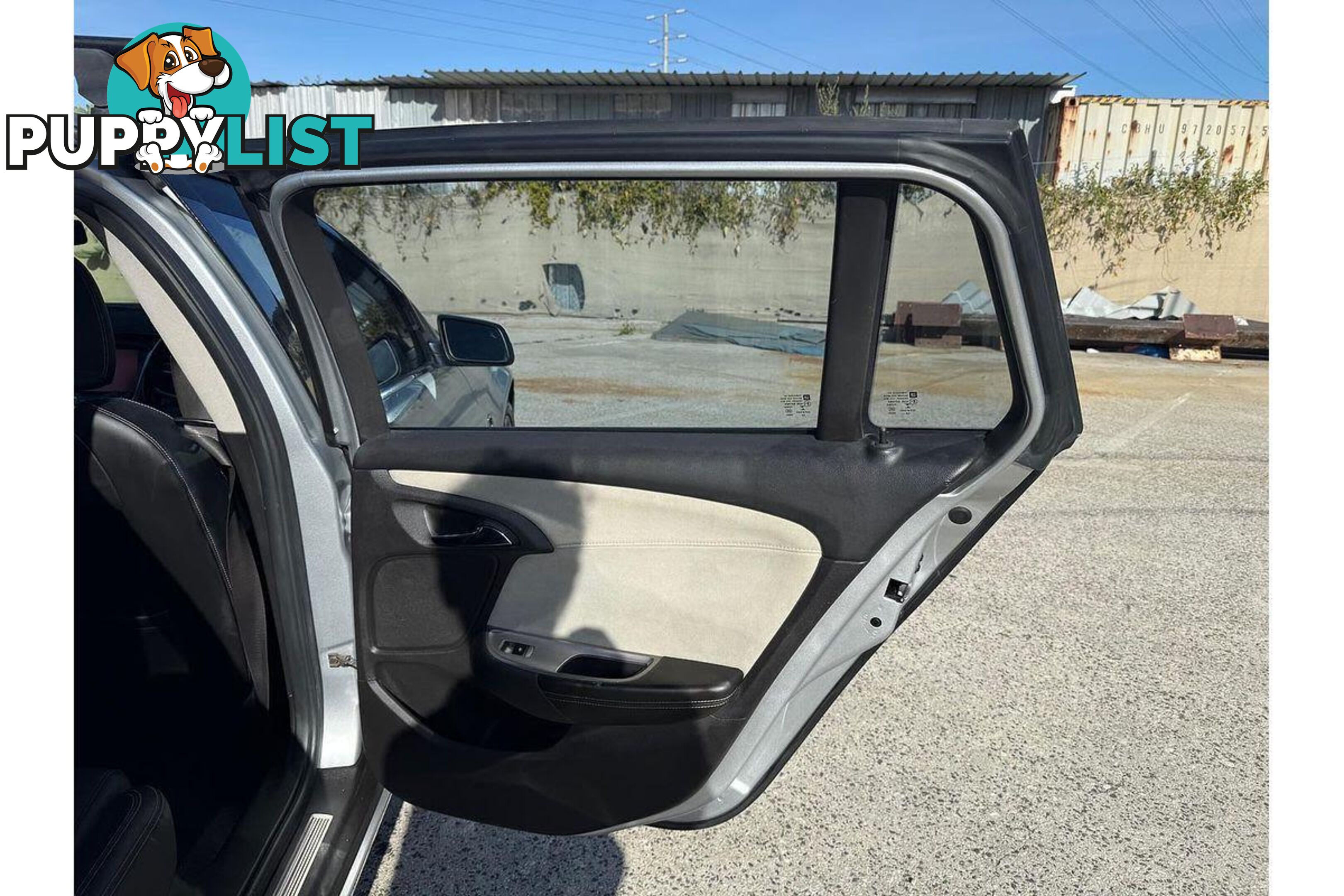 2015 HOLDEN CALAIS  VF MY15 WAGON, 4 DOORS, 5 SEATS