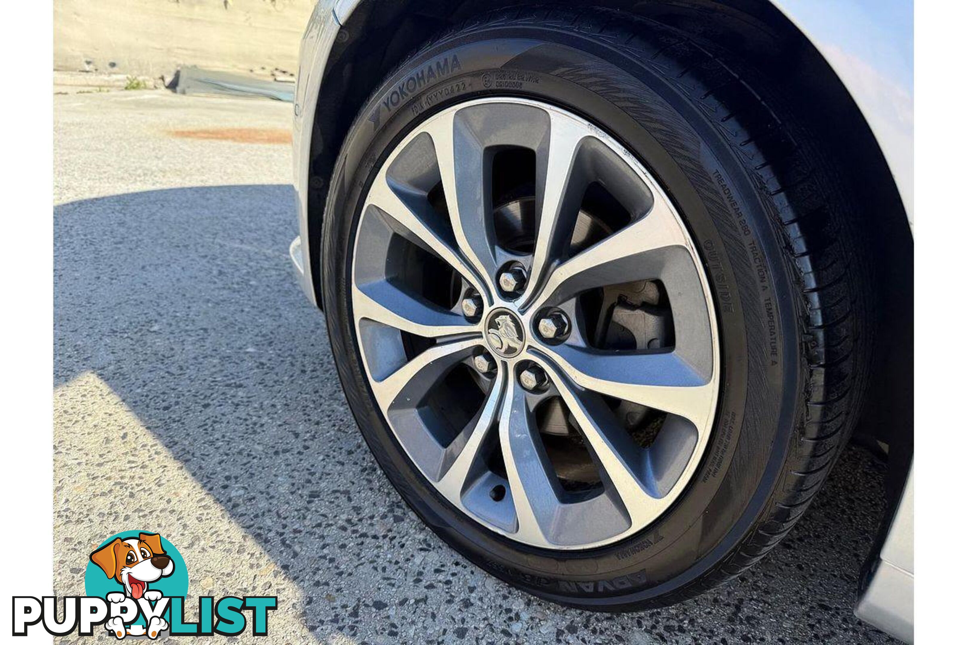 2015 HOLDEN CALAIS  VF MY15 WAGON, 4 DOORS, 5 SEATS