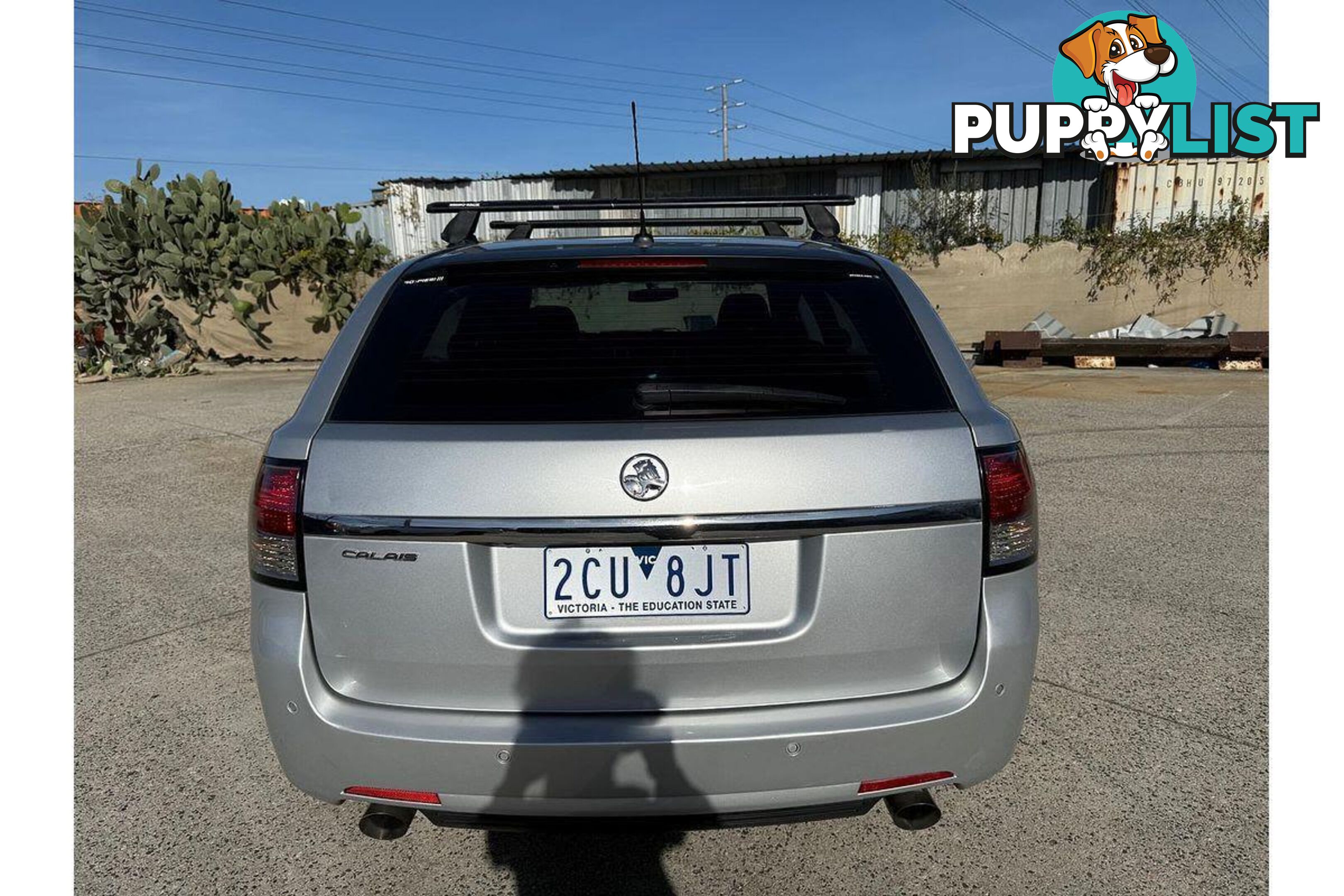 2015 HOLDEN CALAIS  VF MY15 WAGON, 4 DOORS, 5 SEATS