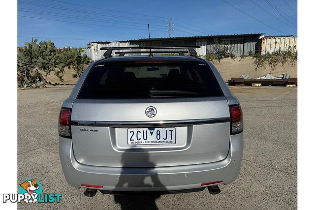 2015 HOLDEN CALAIS  VF MY15 WAGON, 4 DOORS, 5 SEATS