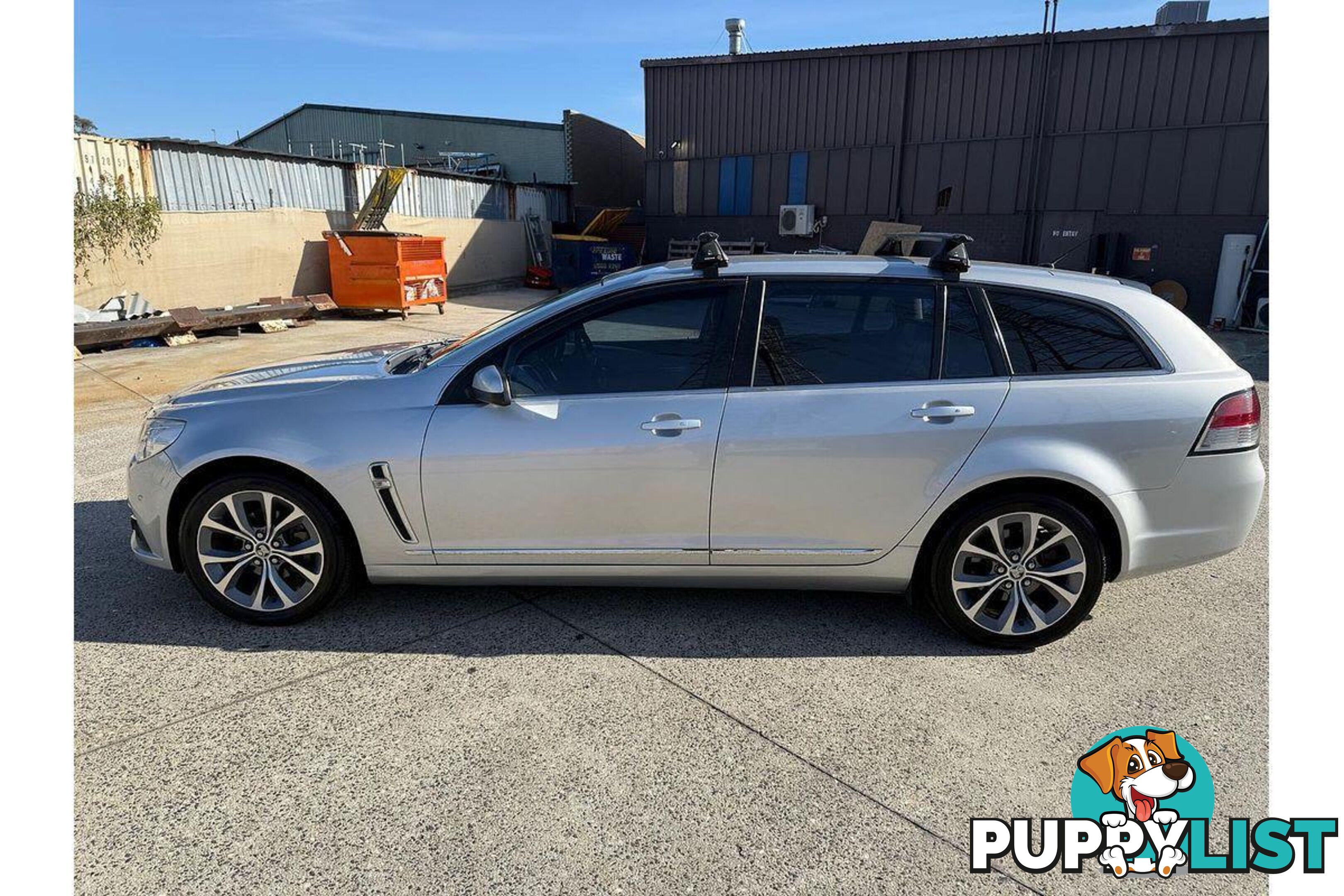 2015 HOLDEN CALAIS  VF MY15 WAGON, 4 DOORS, 5 SEATS