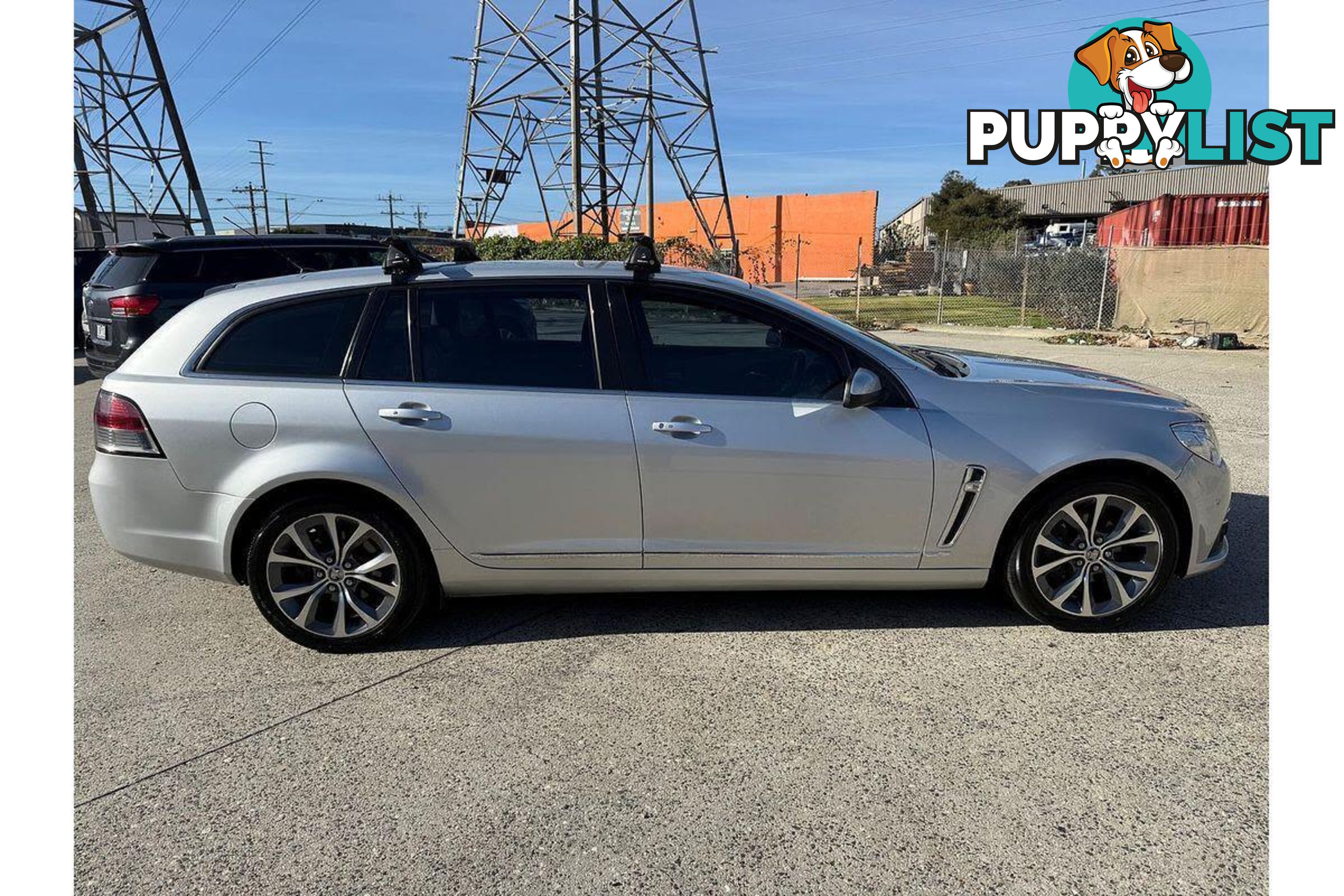 2015 HOLDEN CALAIS  VF MY15 WAGON, 4 DOORS, 5 SEATS