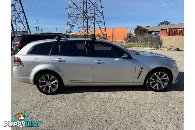 2015 HOLDEN CALAIS  VF MY15 WAGON, 4 DOORS, 5 SEATS