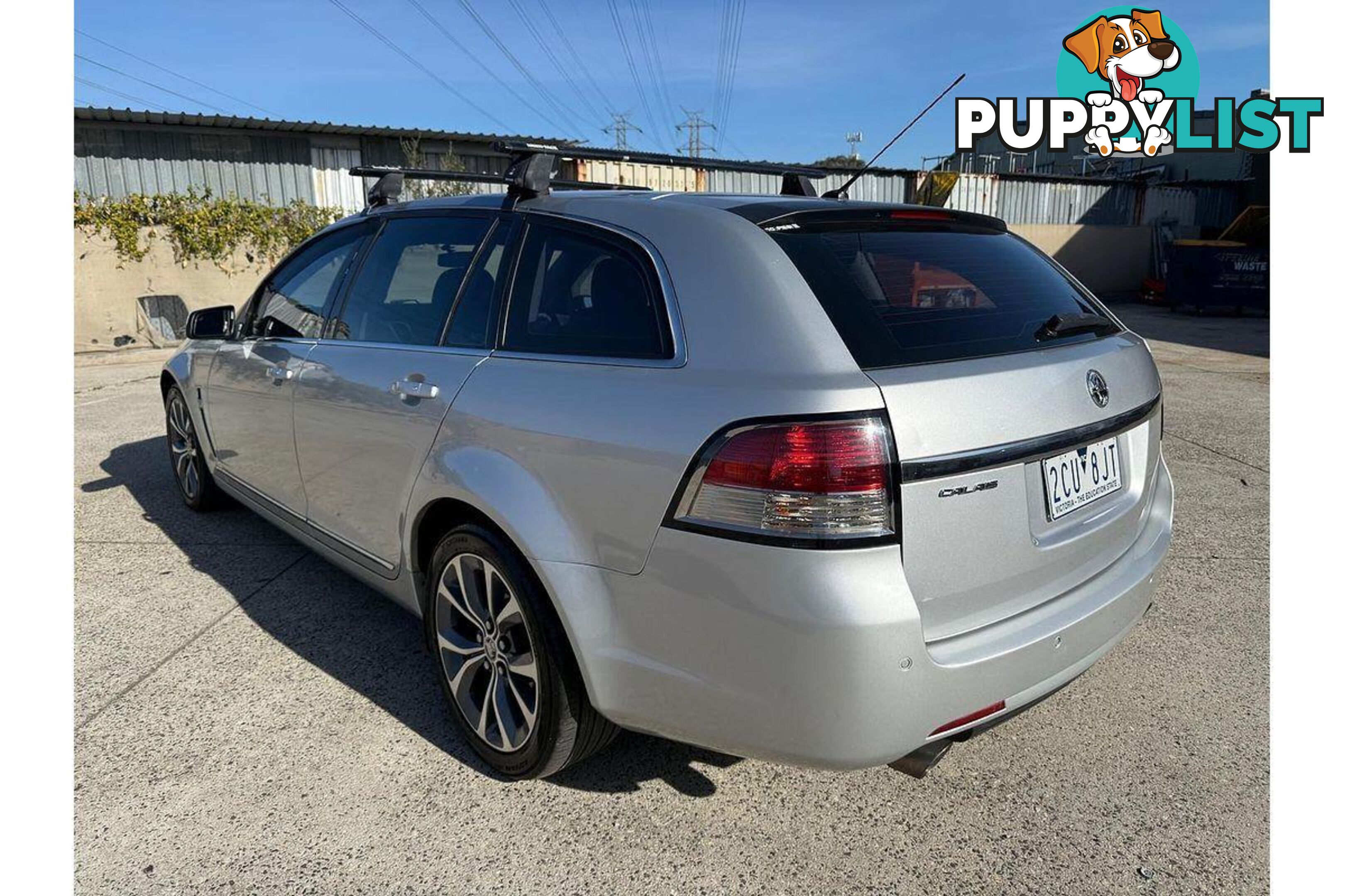 2015 HOLDEN CALAIS  VF MY15 WAGON, 4 DOORS, 5 SEATS