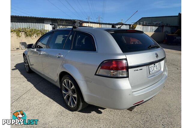 2015 HOLDEN CALAIS  VF MY15 WAGON, 4 DOORS, 5 SEATS