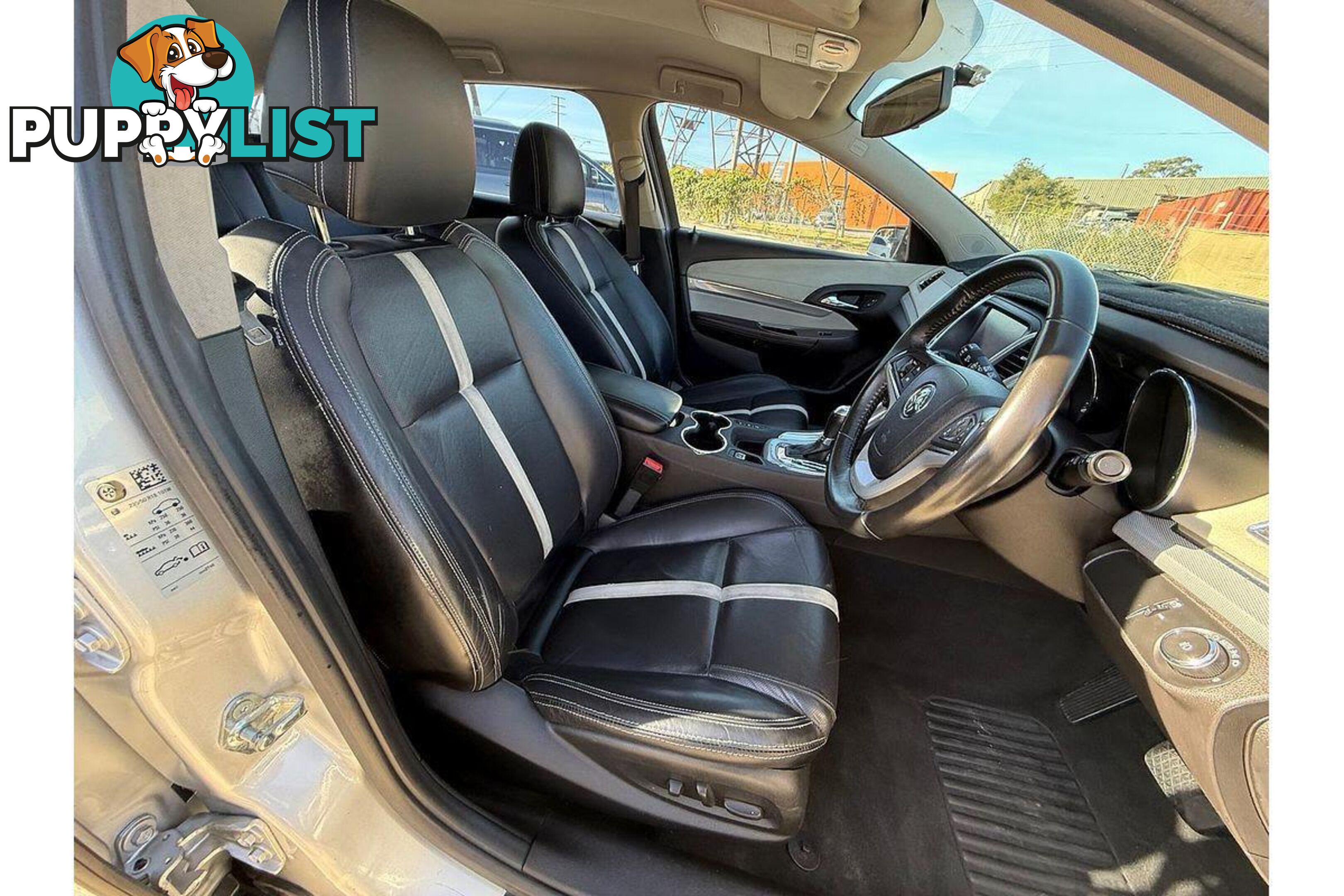2015 HOLDEN CALAIS  VF MY15 WAGON, 4 DOORS, 5 SEATS