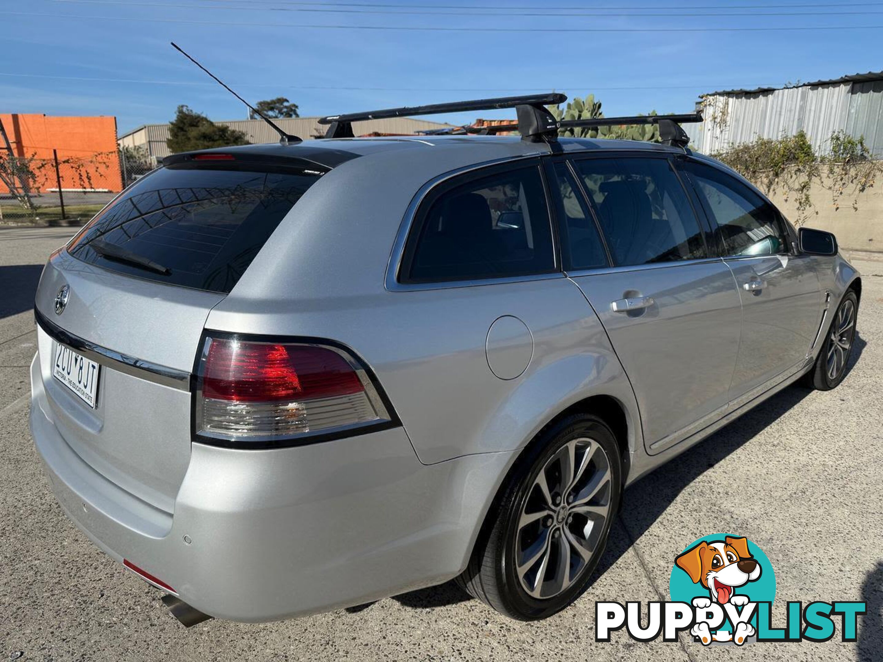 2015 HOLDEN CALAIS  VF II WAGON, 4 DOORS, 5 SEATS