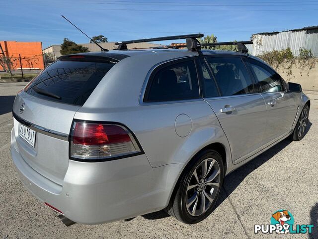 2015 HOLDEN CALAIS  VF II WAGON, 4 DOORS, 5 SEATS