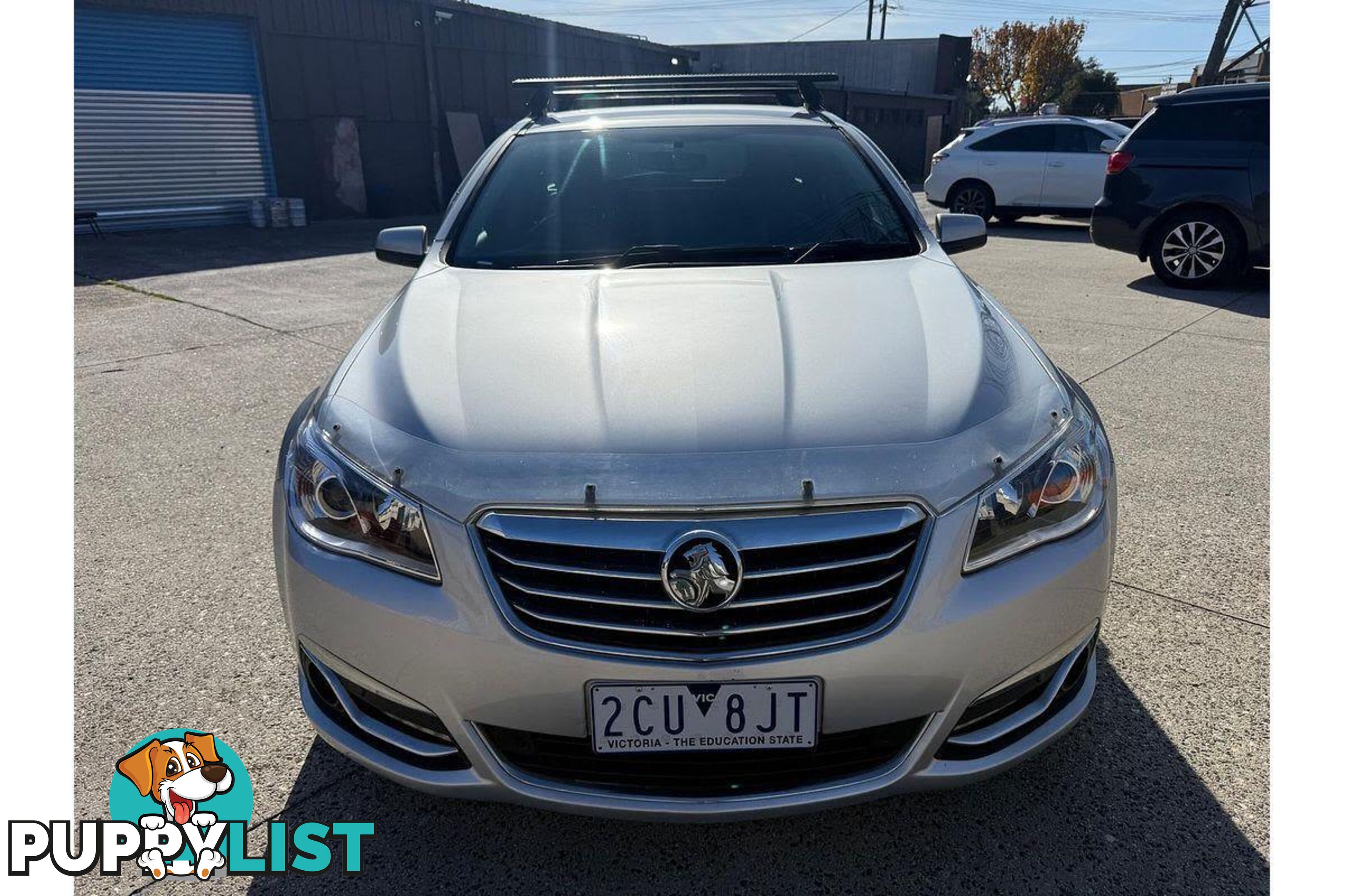 2015 HOLDEN CALAIS  VF MY15 WAGON, 4 DOORS, 5 SEATS