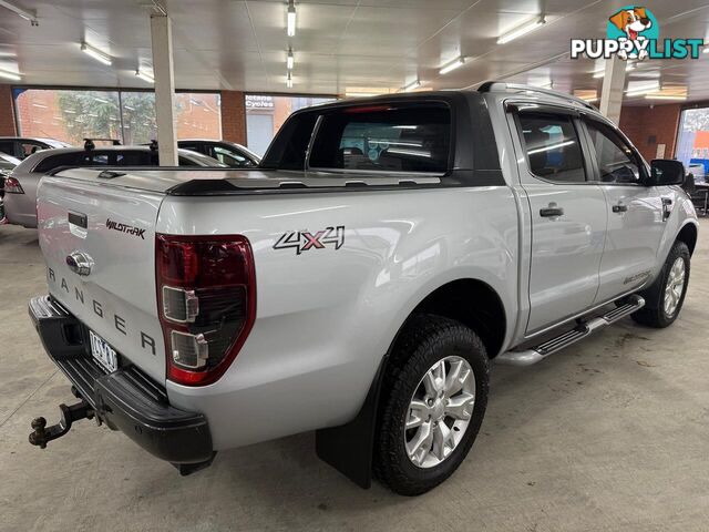 2014 FORD RANGER WILDTRAK 3.2 (4X4) PX UTE TRAY, 4 DOORS, 5 SEATS