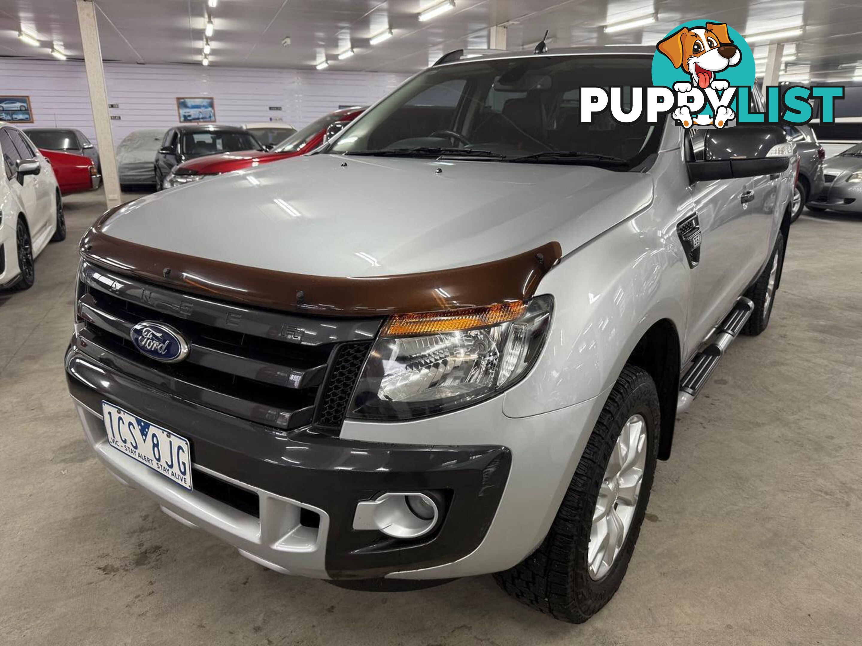2014 FORD RANGER WILDTRAK 3.2 (4X4) PX UTE TRAY, 4 DOORS, 5 SEATS