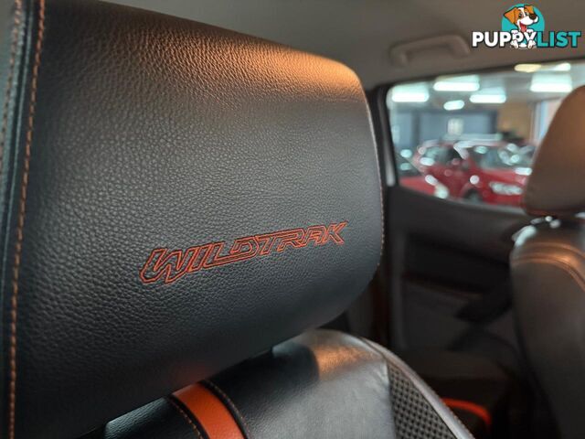 2014 FORD RANGER WILDTRAK 3.2 (4X4) PX UTE TRAY, 4 DOORS, 5 SEATS