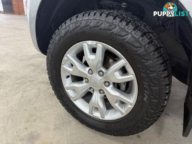 2014 FORD RANGER WILDTRAK 3.2 (4X4) PX UTE TRAY, 4 DOORS, 5 SEATS