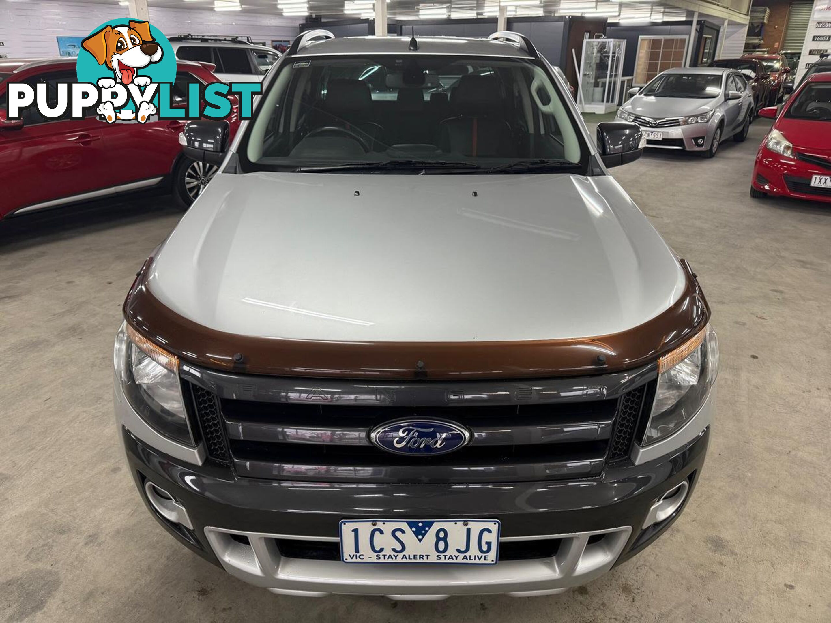 2014 FORD RANGER WILDTRAK 3.2 (4X4) PX UTE TRAY, 4 DOORS, 5 SEATS