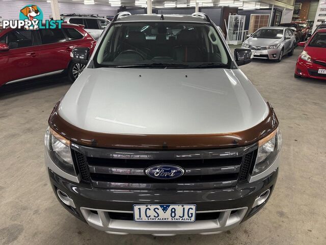 2014 FORD RANGER WILDTRAK 3.2 (4X4) PX UTE TRAY, 4 DOORS, 5 SEATS