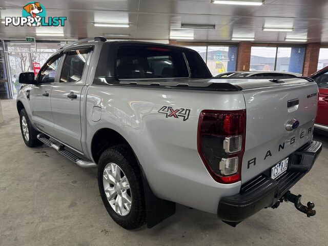 2014 FORD RANGER WILDTRAK 3.2 (4X4) PX UTE TRAY, 4 DOORS, 5 SEATS