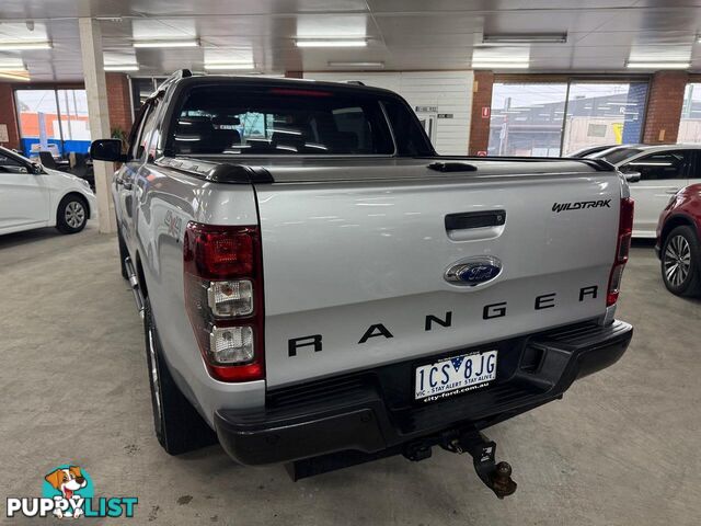 2014 FORD RANGER WILDTRAK 3.2 (4X4) PX UTE TRAY, 4 DOORS, 5 SEATS