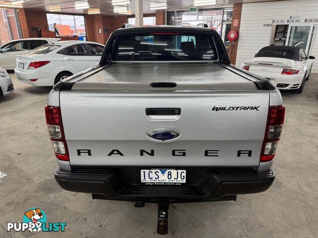 2014 FORD RANGER WILDTRAK 3.2 (4X4) PX UTE TRAY, 4 DOORS, 5 SEATS