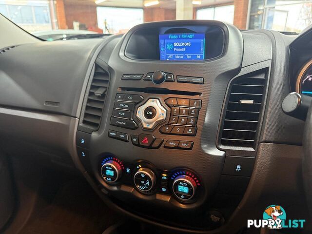 2014 FORD RANGER WILDTRAK 3.2 (4X4) PX UTE TRAY, 4 DOORS, 5 SEATS