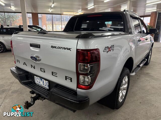 2014 FORD RANGER WILDTRAK 3.2 (4X4) PX UTE TRAY, 4 DOORS, 5 SEATS