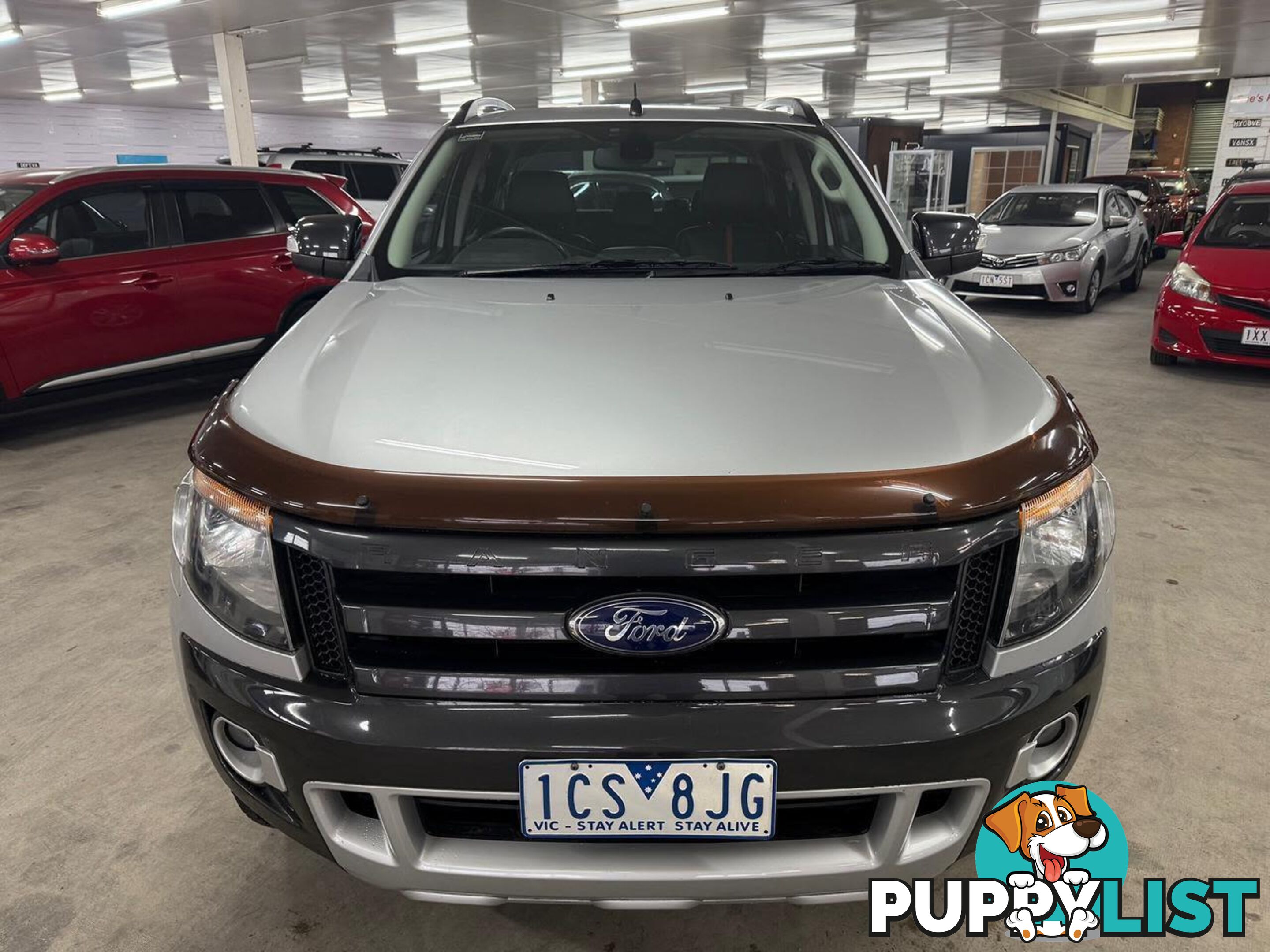 2014 FORD RANGER WILDTRAK 3.2 (4X4) PX UTE TRAY, 4 DOORS, 5 SEATS
