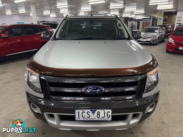 2014 FORD RANGER WILDTRAK 3.2 (4X4) PX UTE TRAY, 4 DOORS, 5 SEATS