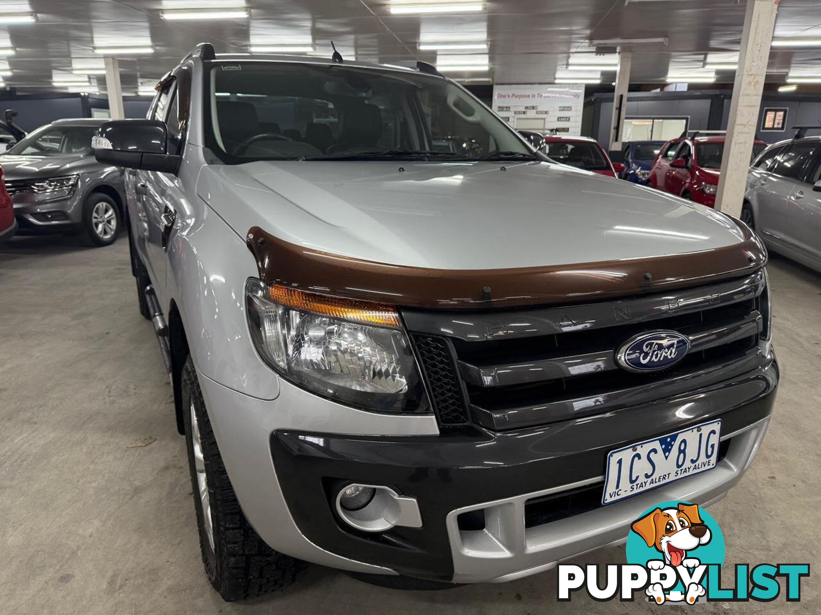 2014 FORD RANGER WILDTRAK 3.2 (4X4) PX UTE TRAY, 4 DOORS, 5 SEATS