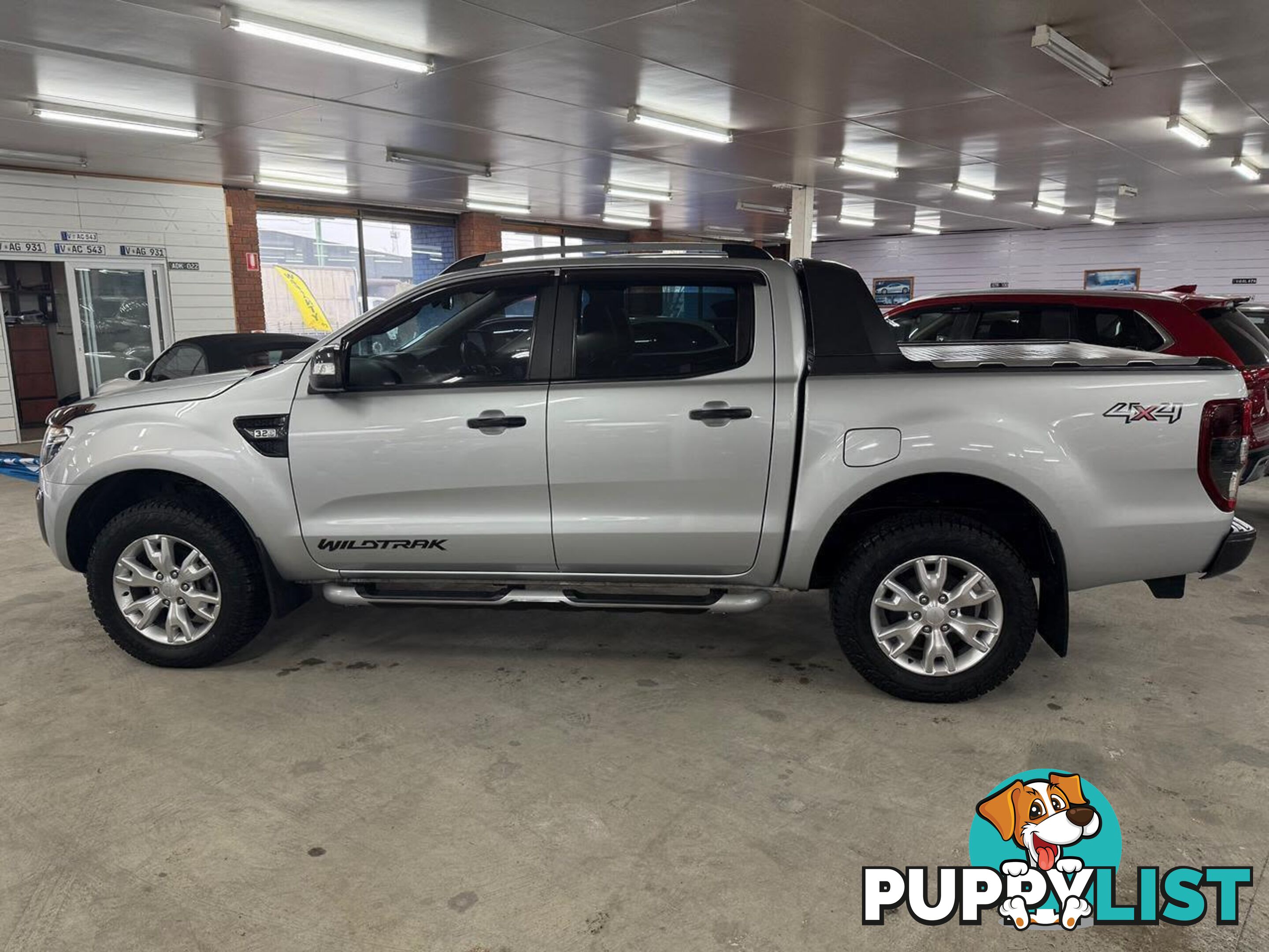 2014 FORD RANGER WILDTRAK 3.2 (4X4) PX UTE TRAY, 4 DOORS, 5 SEATS