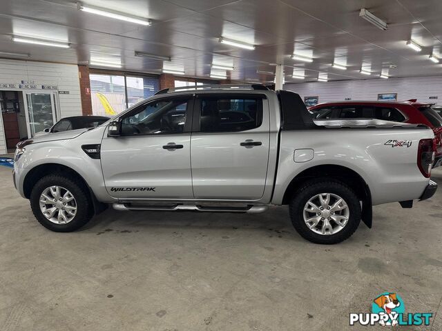 2014 FORD RANGER WILDTRAK 3.2 (4X4) PX UTE TRAY, 4 DOORS, 5 SEATS