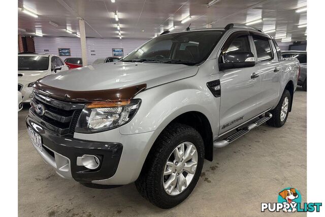 2014 FORD RANGER WILDTRAK 3.2 (4X4) PX UTE TRAY, 4 DOORS, 5 SEATS