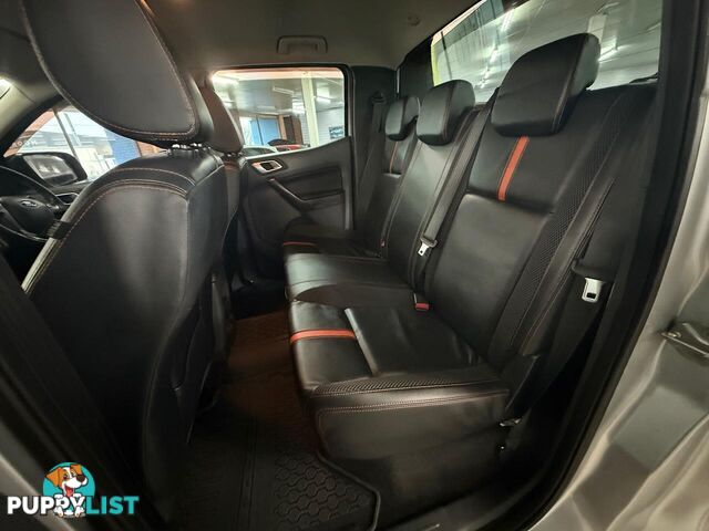 2014 FORD RANGER WILDTRAK 3.2 (4X4) PX UTE TRAY, 4 DOORS, 5 SEATS