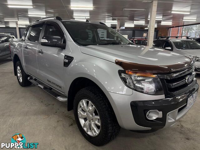 2014 FORD RANGER WILDTRAK 3.2 (4X4) PX UTE TRAY, 4 DOORS, 5 SEATS