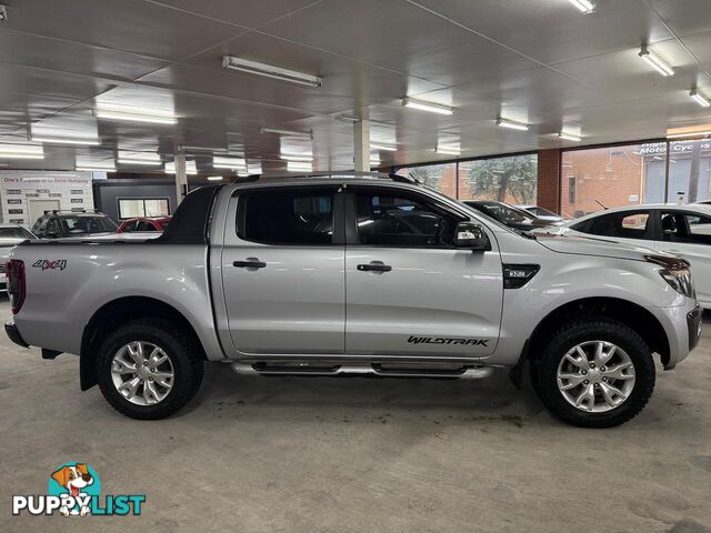 2014 FORD RANGER WILDTRAK 3.2 (4X4) PX UTE TRAY, 4 DOORS, 5 SEATS