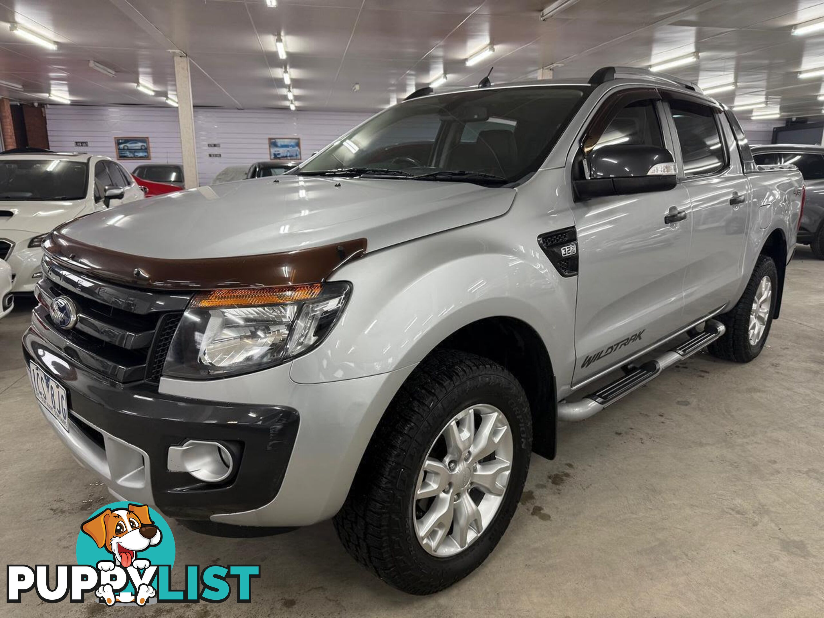 2014 FORD RANGER WILDTRAK 3.2 (4X4) PX UTE TRAY, 4 DOORS, 5 SEATS