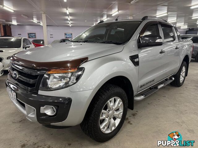 2014 FORD RANGER WILDTRAK 3.2 (4X4) PX UTE TRAY, 4 DOORS, 5 SEATS