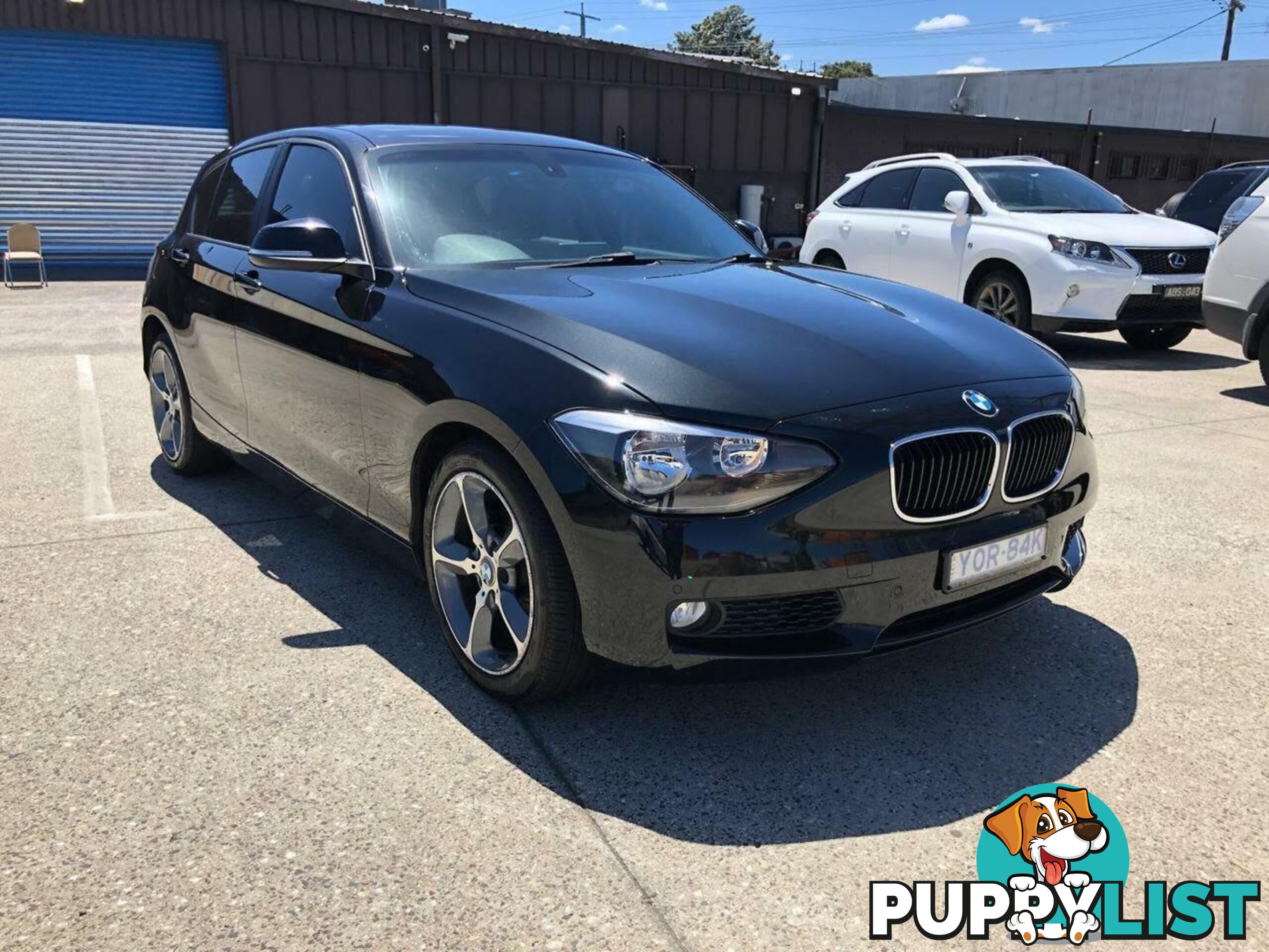 2013 BMW 118I  F20 MY13 HATCH, 5 DOORS, 5 SEATS