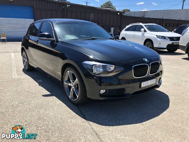 2013 BMW 118I  F20 MY13 HATCH, 5 DOORS, 5 SEATS