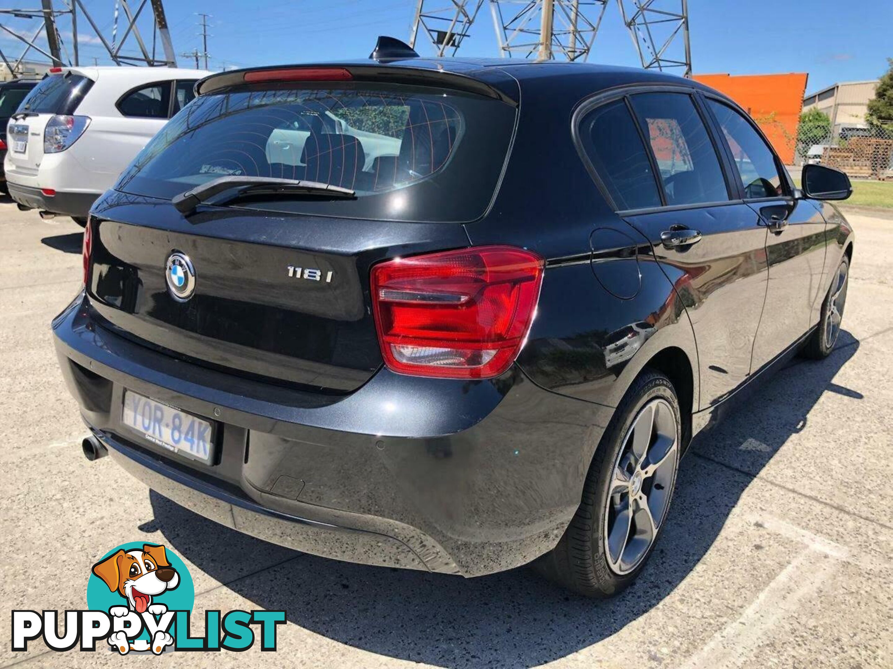 2013 BMW 118I  F20 MY13 HATCH, 5 DOORS, 5 SEATS