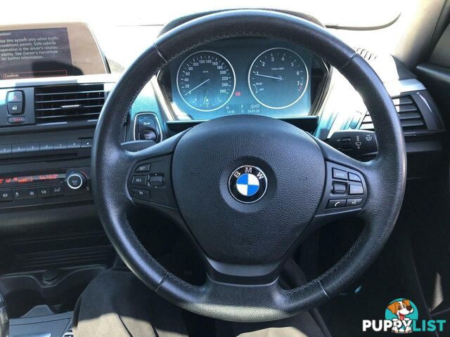 2013 BMW 118I  F20 MY13 HATCH, 5 DOORS, 5 SEATS