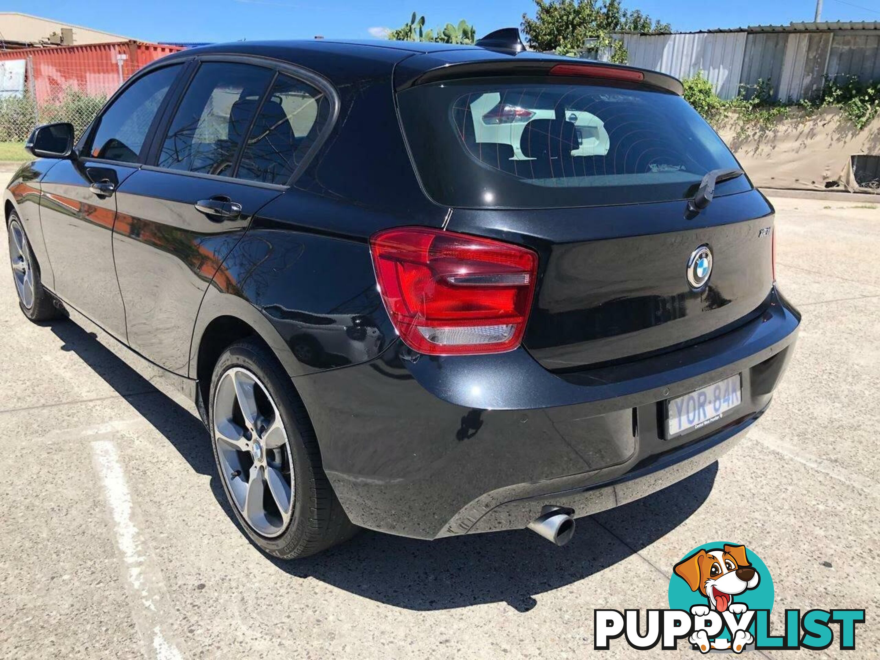 2013 BMW 118I  F20 MY13 HATCH, 5 DOORS, 5 SEATS