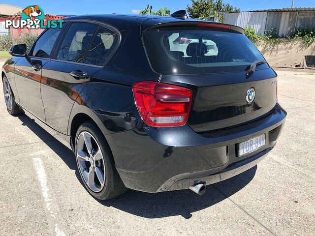 2013 BMW 118I  F20 MY13 HATCH, 5 DOORS, 5 SEATS