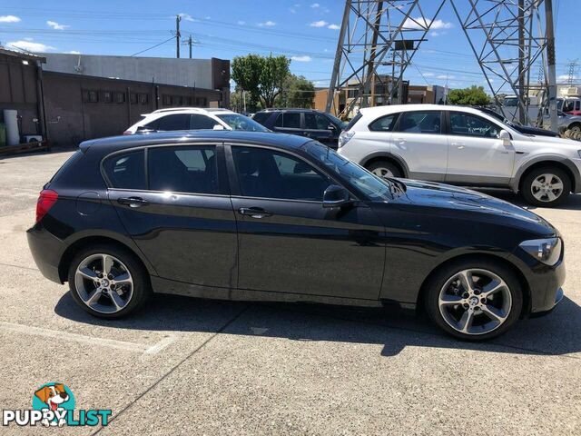 2013 BMW 118I  F20 MY13 HATCH, 5 DOORS, 5 SEATS