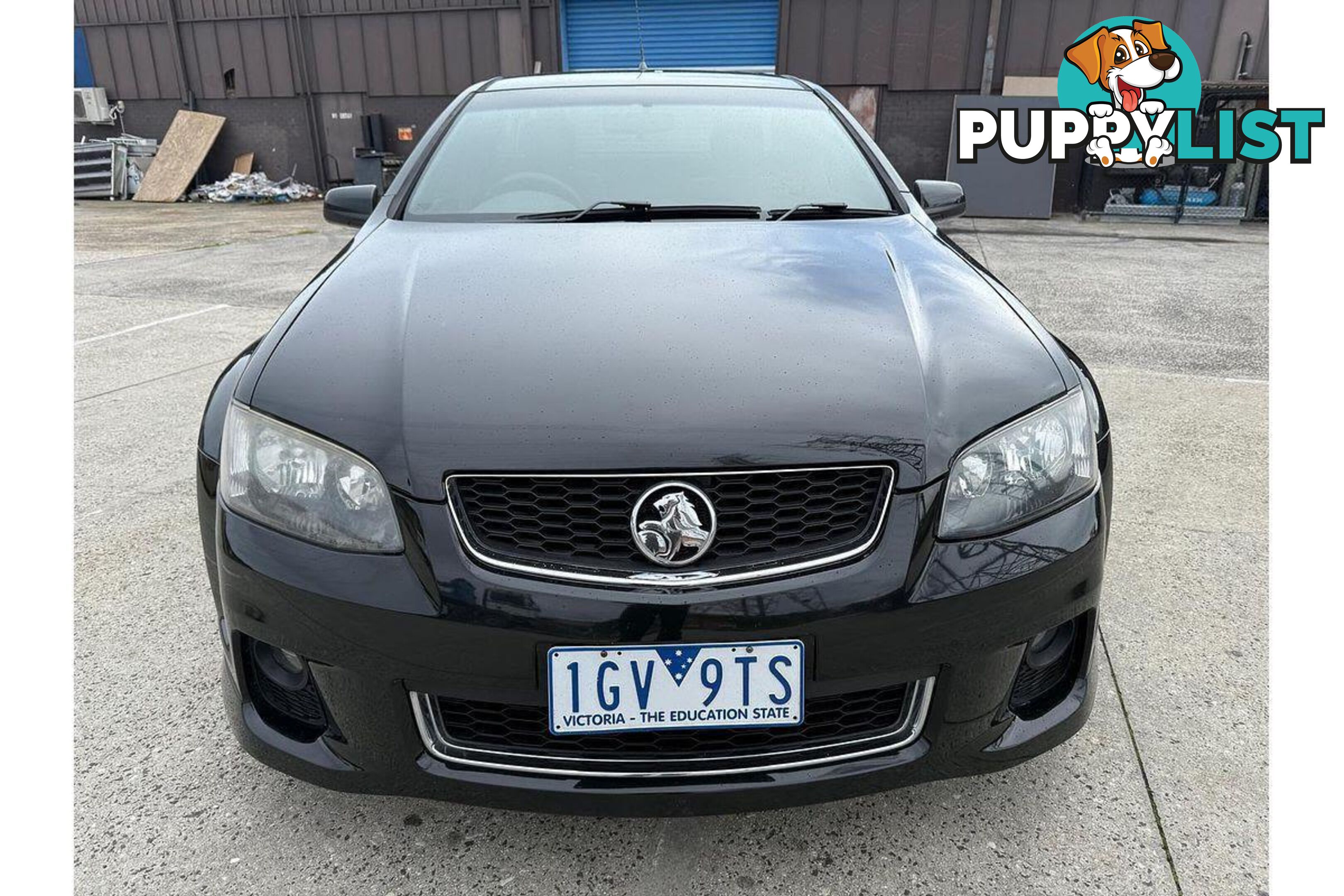 2012 HOLDEN UTE SV6 THUNDER R  UTE TRAY, 2 DOORS, 2 SEATS